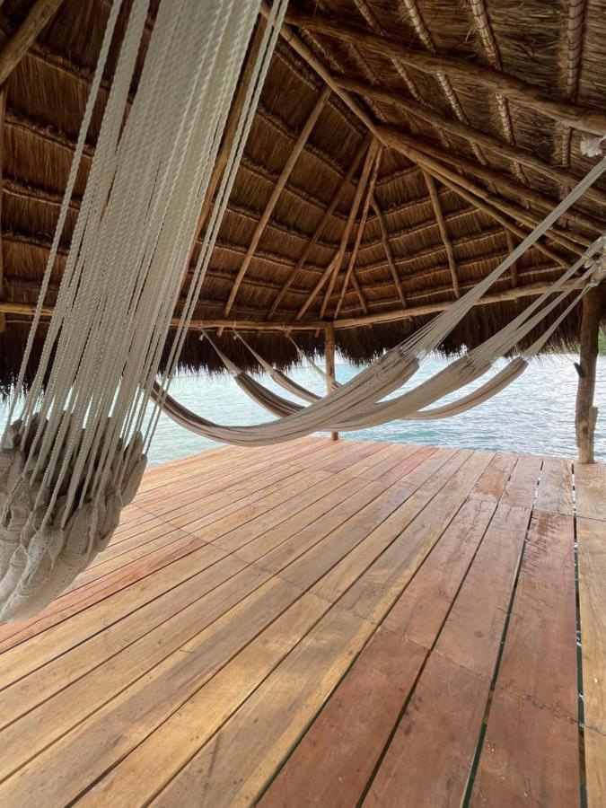 Casa La Joya Bacalar Exterior foto