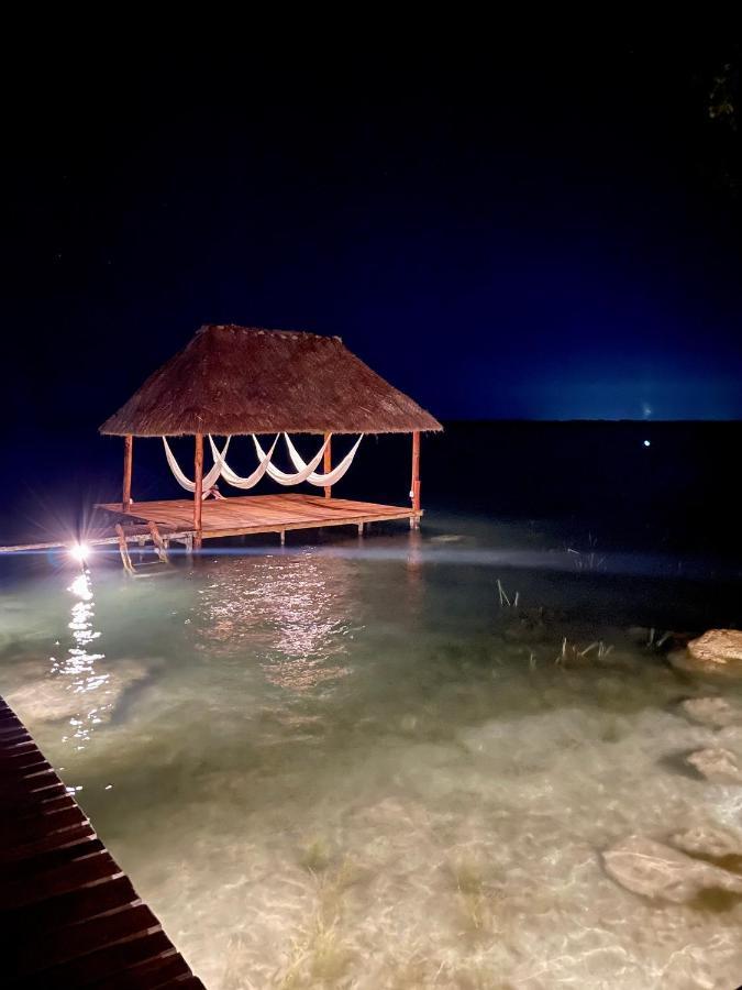 Casa La Joya Bacalar Exterior foto
