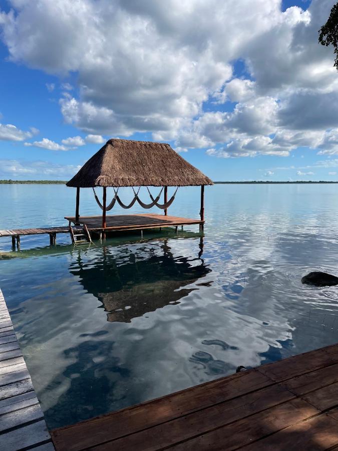 Casa La Joya Bacalar Exterior foto
