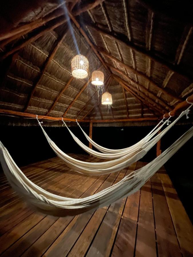 Casa La Joya Bacalar Exterior foto