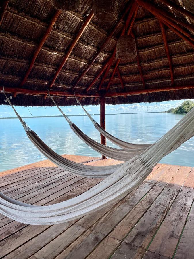 Casa La Joya Bacalar Exterior foto