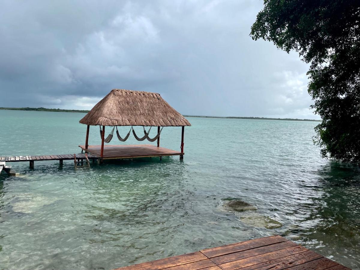 Casa La Joya Bacalar Exterior foto