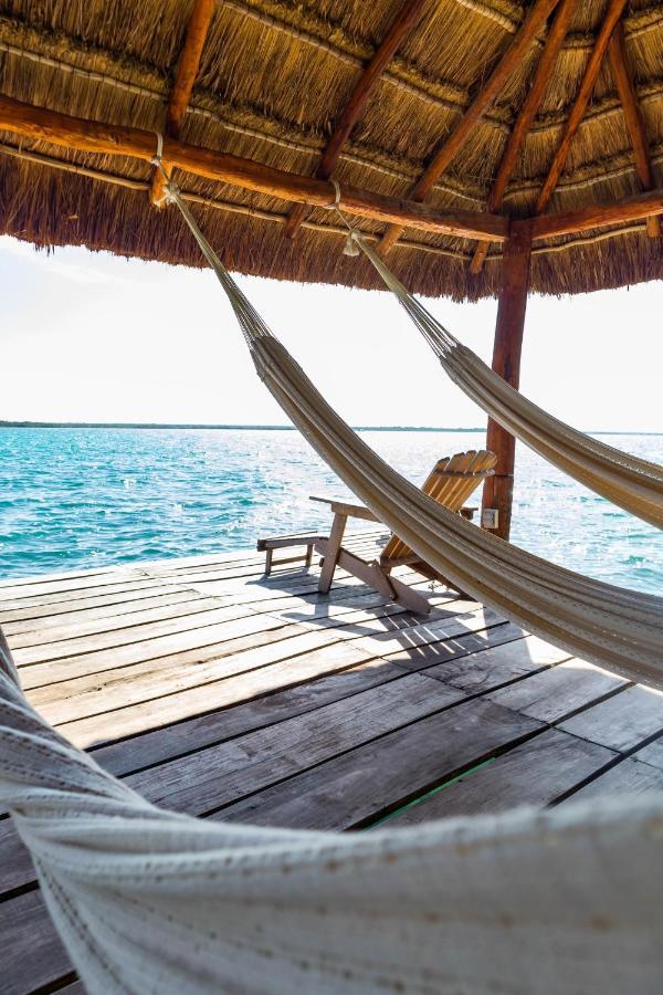 Casa La Joya Bacalar Exterior foto