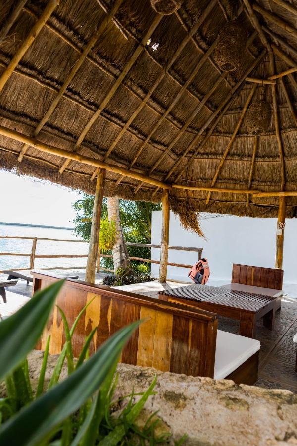 Casa La Joya Bacalar Exterior foto