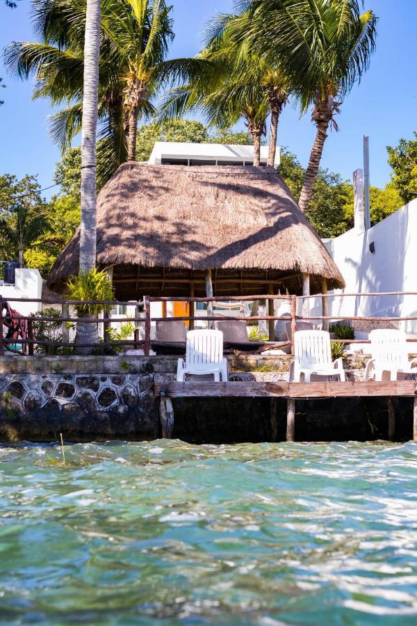 Casa La Joya Bacalar Exterior foto