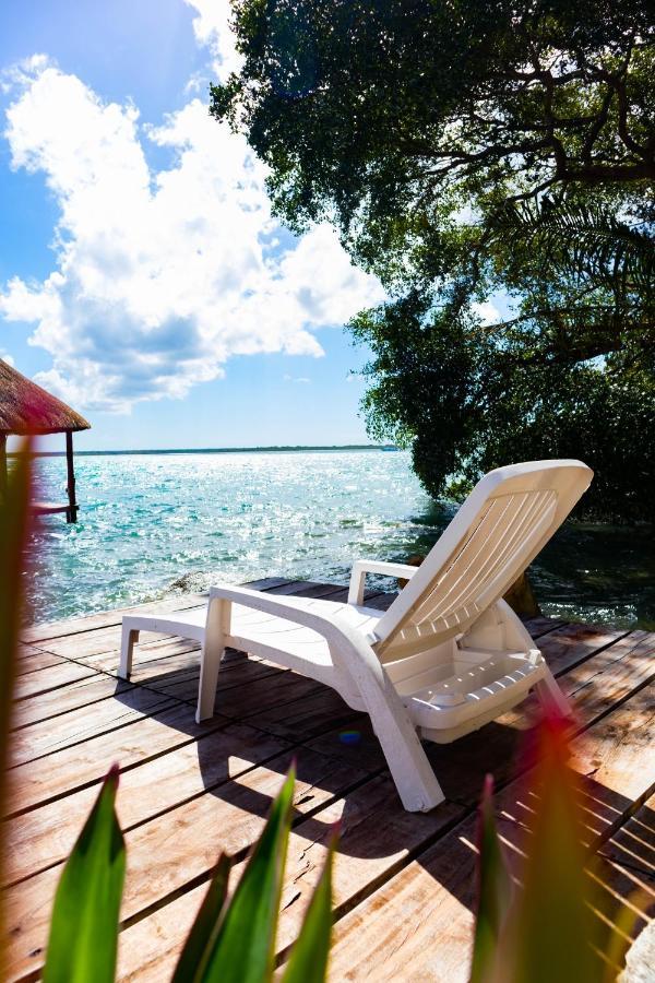 Casa La Joya Bacalar Exterior foto