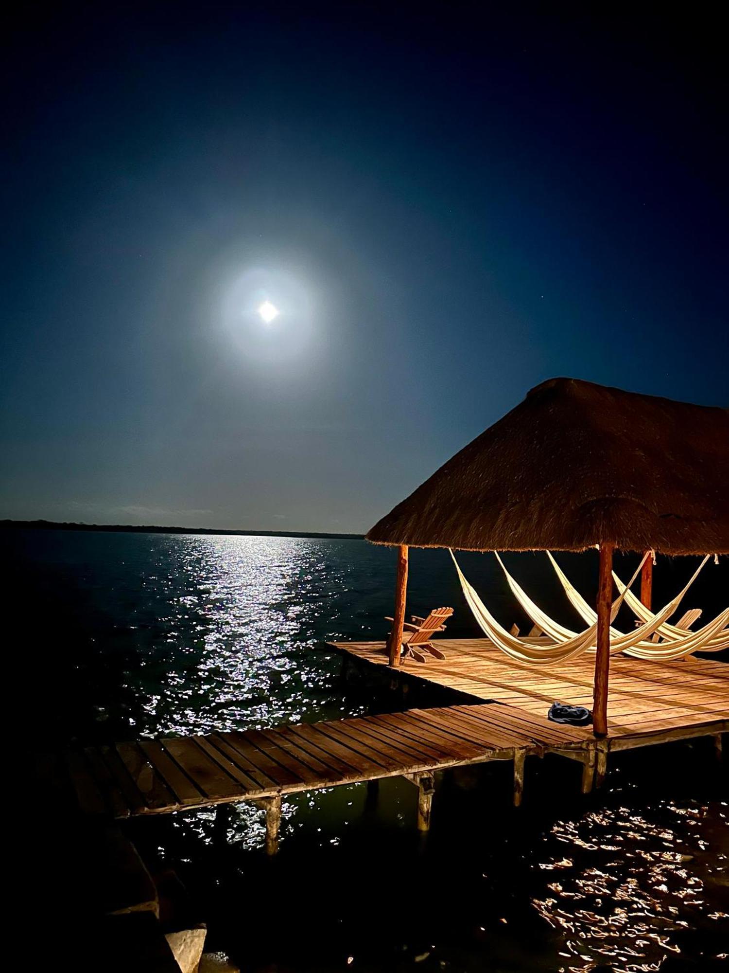 Casa La Joya Bacalar Exterior foto
