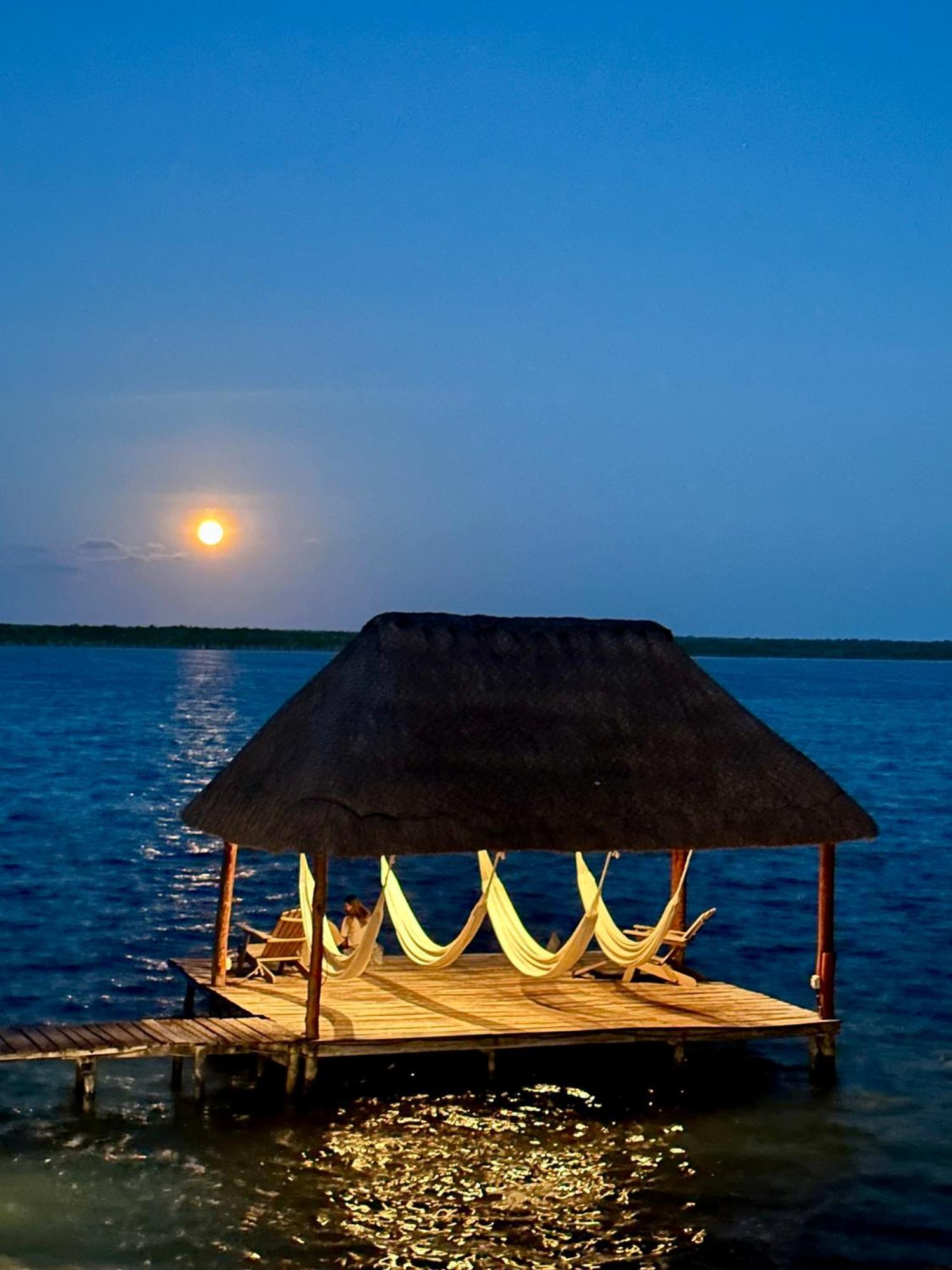 Casa La Joya Bacalar Exterior foto